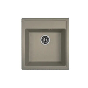 Изображение товара Кухонная мойка Dr. Gans Ника 25.070.B0470.410, 47 см, литьевой мрамор, везувий