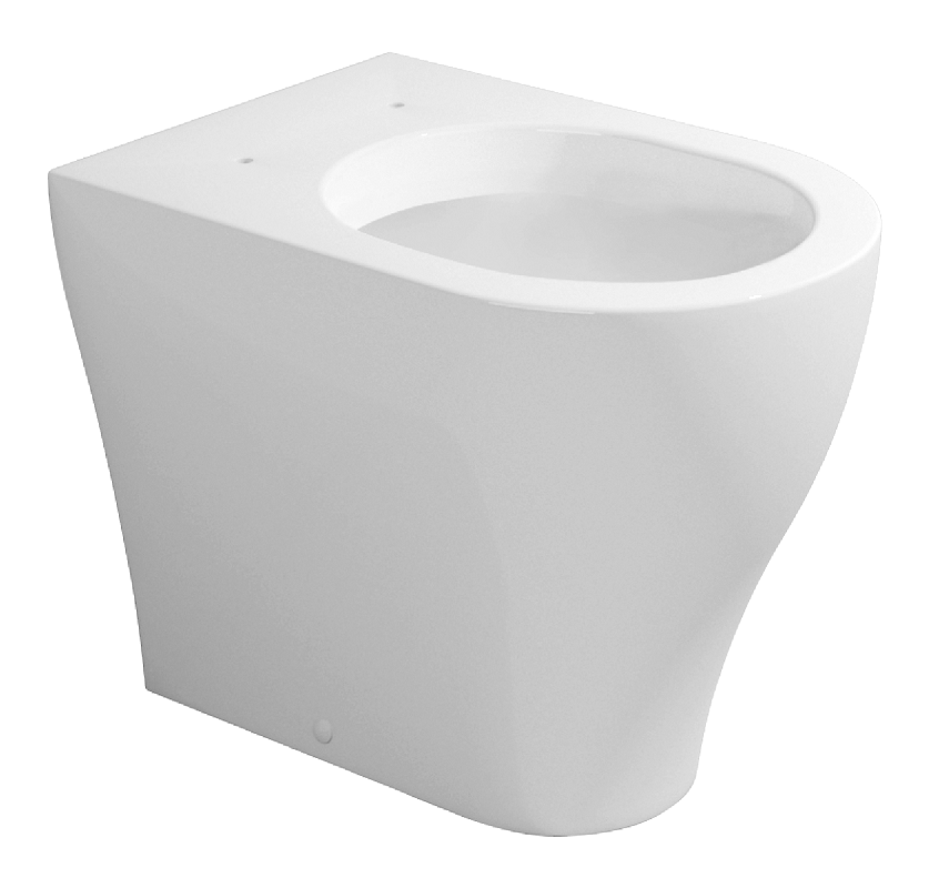 Изображение товара Приставной унитаз Flaminia App AP117RG, безободковый, белый