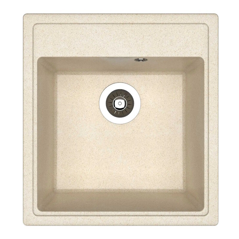 Изображение товара Кухонная мойка Dr. Gans Ника 25.070.B0470.403 47 см искусственный мрамор латте