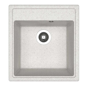 Изображение товара Кухонная мойка Dr. Gans Ника 25.070.B0470.408, 47 см, литьевой мрамор, серая
