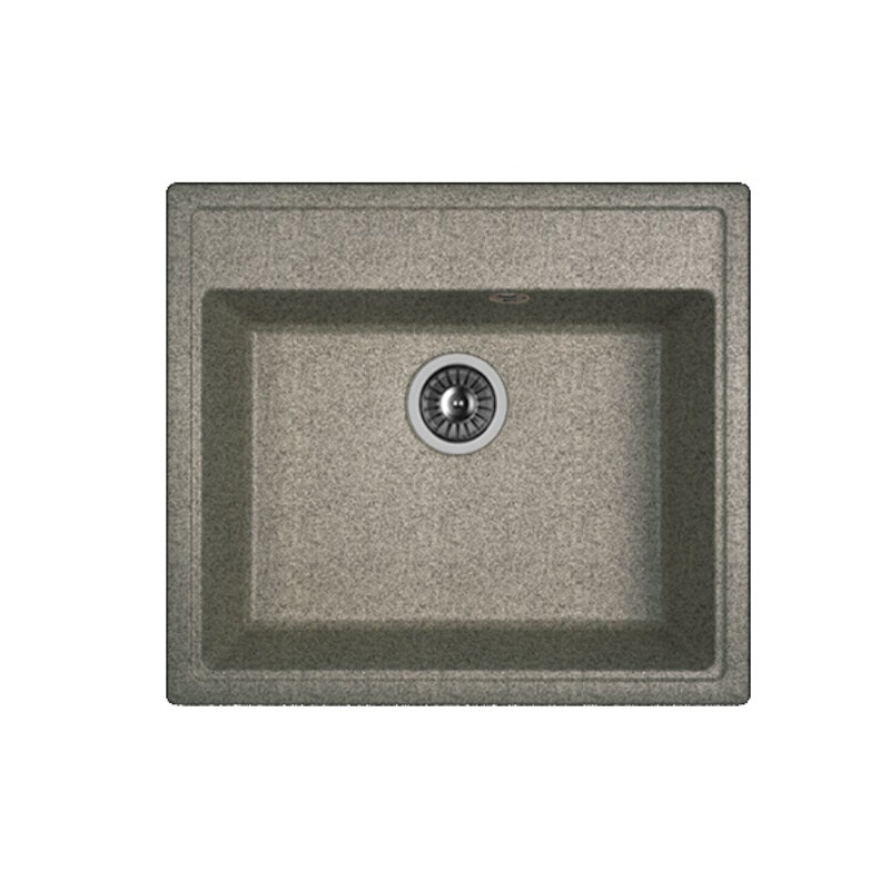 Изображение товара Кухонная мойка Dr. Gans Ника 25.070.D0570.409 57 см искусственный мрамор базальт