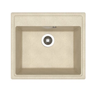 Изображение товара Кухонная мойка Dr. Gans Ника 25.070.D0570.402, 57 см, литьевой мрамор, дюна