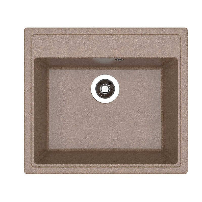 Изображение товара Кухонная мойка Dr. Gans Ника 25.070.D0570.406 57 см искусственный мрамор терракота