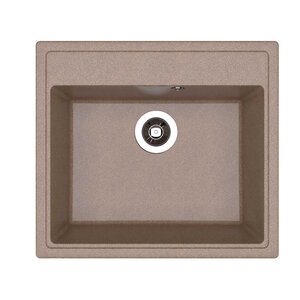 Изображение товара Кухонная мойка Dr. Gans Ника 25.070.D0570.406, 57 см, литьевой мрамор, терракота