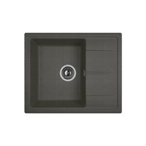 Изображение товара Кухонная мойка Dr. Gans Ника 25.070.B0580.411 58 см литой мрамор графит