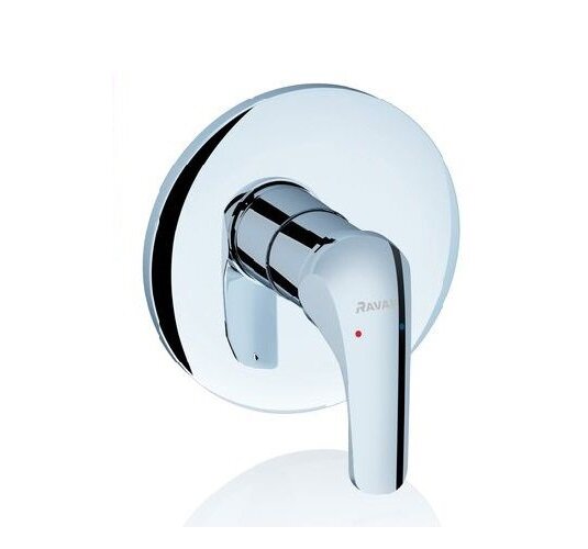 Изображение товара Смеситель для душа Ravak Rose RS 066.00 скрытый монтаж хром 5 лет гарантия