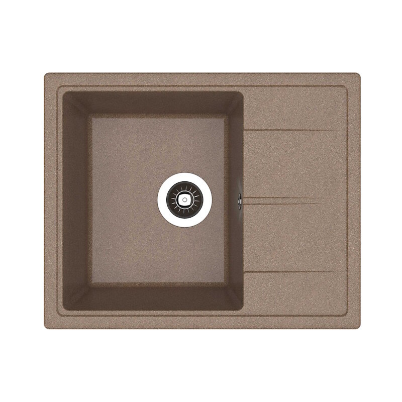 Изображение товара Кухонная мойка Dr. Gans Ника 25.070.B0580.406 из литого мрамора 58 см терракота