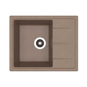 Изображение товара Кухонная мойка Dr. Gans Ника 25.070.B0580.406, 58 см, литьевой мрамор, терракота