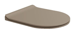 Изображение товара Крышка-сиденье для унитаза Flaminia App/Quick QKCW09FAN Slim микролифт хром Fango