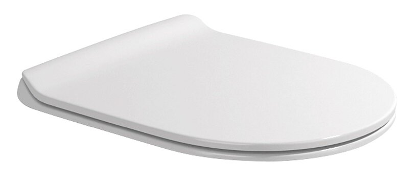 Изображение товара Крышка-сиденье для унитаза Flaminia App/Quick APCW10LAT Slim микролифт хром