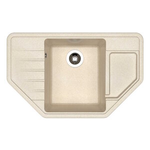 Изображение товара Кухонная мойка Dr. Gans Рио 25.080.C0800.403, 80 см, литьевой мрамор, латте