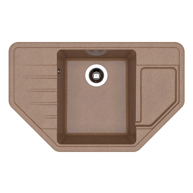 Изображение товара Кухонная мойка Dr. Gans Рио 25.080.C0800.406, 80 см, терракота