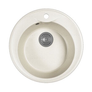 Изображение товара Кухонная мойка Dr. Gans Ротанг 29.010.B0500.401, 50 см, белая