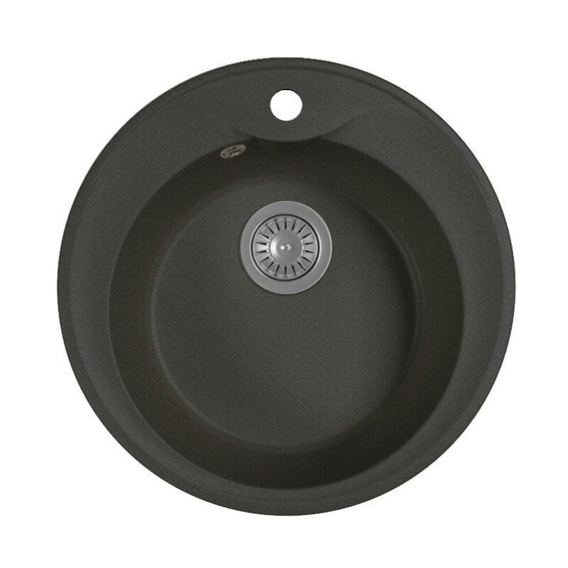 Изображение товара Кухонная мойка Dr Gans Ротанг 50 см искусственный мрамор графит