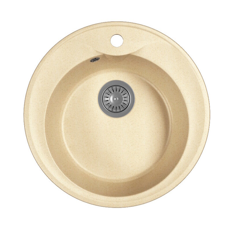 Изображение товара Кухонная мойка Dr. Gans Ротанг 29.010.B0500.402 50 см из литьевого мрамора Изображение товара Кухонная мойка Dr. Gans Ротанг 29.010.B0500.402 50 см из литьевого мрамора