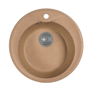 Изображение товара Кухонная мойка Dr. Gans Ротанг 29.010.B0500.406, 50 см, литьевой мрамор, терракота