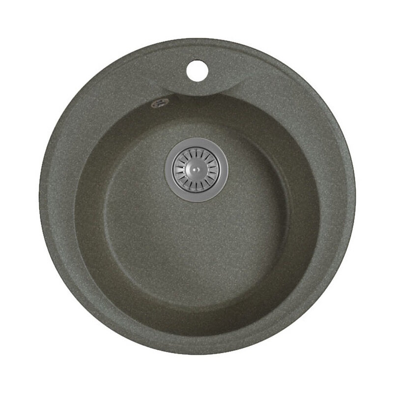 Изображение товара Кухонная мойка Dr. Gans Ротанг 29.010.B0500.407 50 см, искусственный мрамор, черная