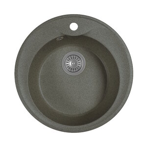 Изображение товара Кухонная мойка Dr. Gans Ротанг 29.010.B0500.407 50 см, искусственный мрамор, черная