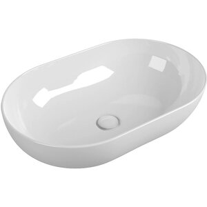 Изображение товара Раковина Flaminia App AP62A 60 см накладная белый фаянс Италия