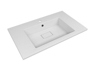 Изображение товара Раковина Florentina Персона 80 см из литьевого мрамора