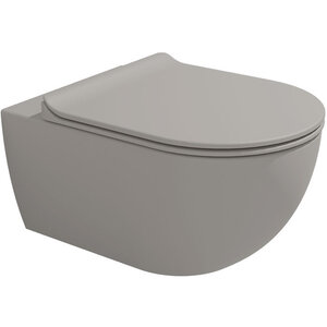 Изображение товара Подвесной унитаз Flaminia App AP118GCEN, безободковый, Cenere