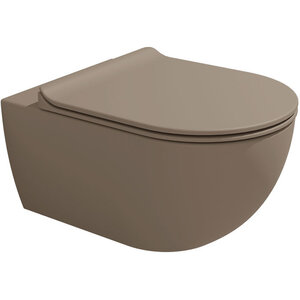 Изображение товара Подвесной унитаз Flaminia App AP118GFAN, безободковый, Fango