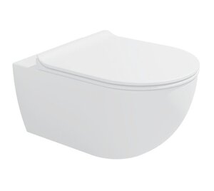 Изображение товара Подвесной унитаз Flaminia App AP118S безободковый торнадо белый