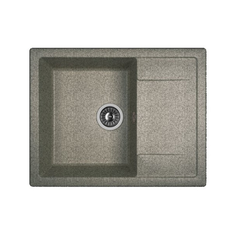 Изображение товара Кухонная мойка Dr. Gans Техно 25.030.C0650.409, литой мрамор, 65 см, базальт