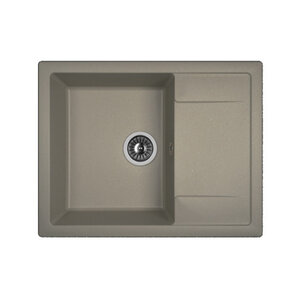 Изображение товара Кухонная мойка Dr Gans Техно 65 см искусственный мрамор везувий