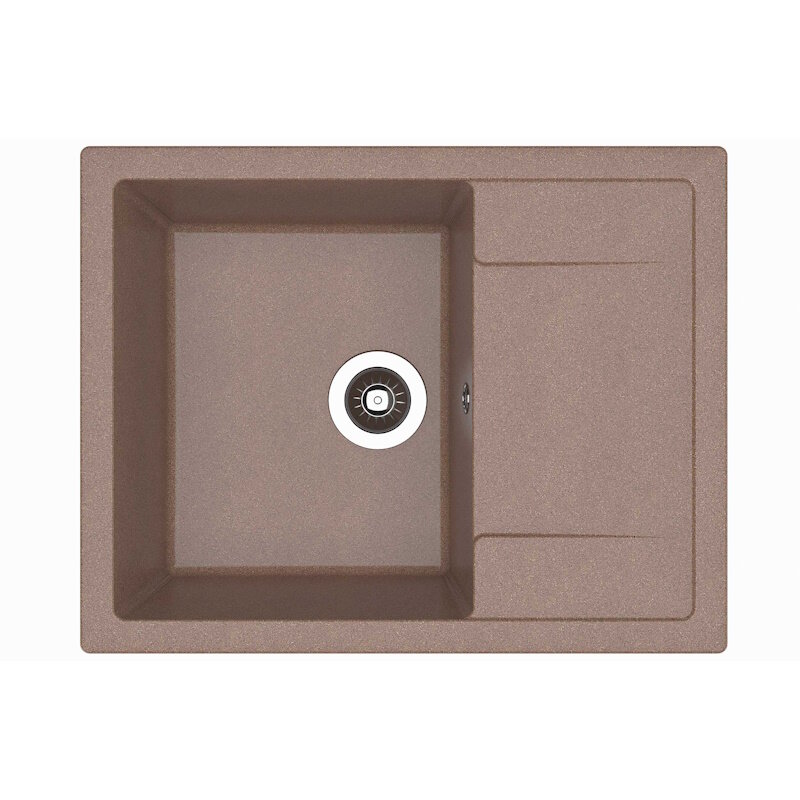 Изображение товара Кухонная мойка Dr. Gans Техно 25.030.C0650.406 65 см искусственный мрамор терракота