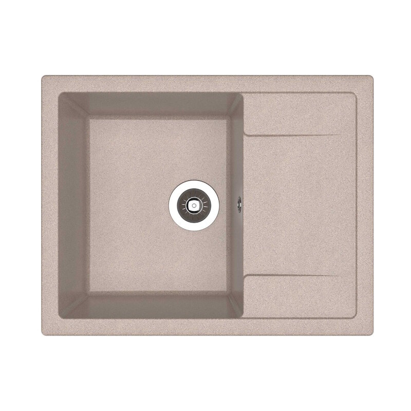 Изображение товара Кухонная мойка Dr. Gans Техно 25.030.C0650.405 65 см искусственный мрамор терра
