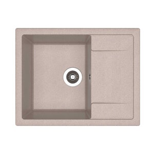 Изображение товара Кухонная мойка Dr. Gans Техно 25.030.C0650.405, 65 см, литьевой мрамор, терра