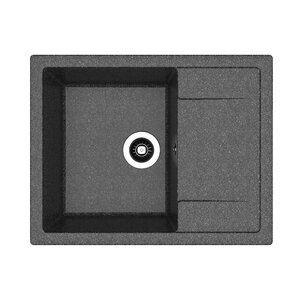 Изображение товара Кухонная мойка Dr. Gans Техно 25.030.C0650.407, 65 см, литьевой мрамор, черная