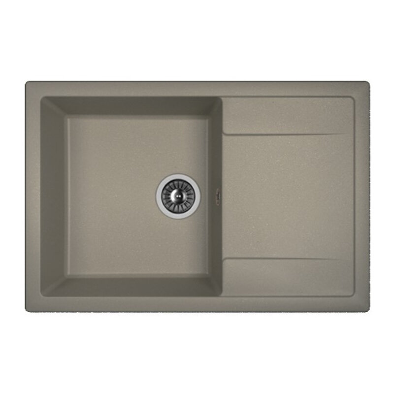 Изображение товара Кухонная мойка Dr Gans Техно 25.030 D0760 410 76 см искусственный мрамор везувий Изображение товара Кухонная мойка Dr Gans Техно 25.030 D0760 410 76 см искусственный мрамор везувий