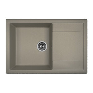 Изображение товара Кухонная мойка Dr Gans Техно 25.030 D0760 410 76 см искусственный мрамор везувий