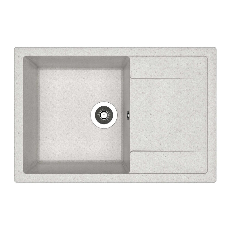 Изображение товара Кухонная мойка Dr. Gans Техно 76 см из литого мрамора с крылом