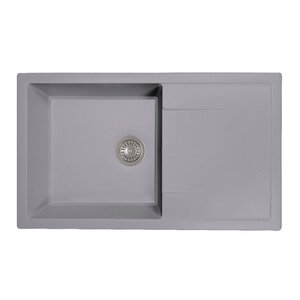 Изображение товара Кухонная мойка Dr. Gans Техно 25.030.D0860.410, литой мрамор, 86 см, везувий