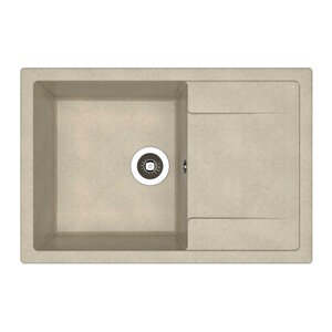 Изображение товара Кухонная мойка Dr. Gans Техно 25.030.D0860.402, 86 см, литьевой мрамор, дюна
