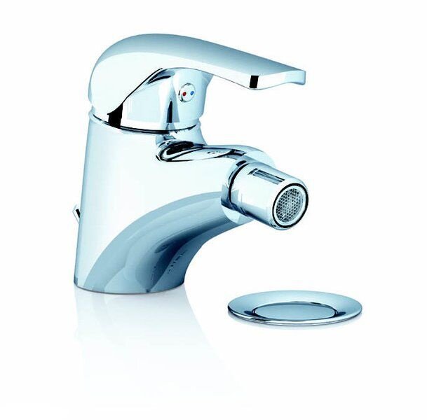 Изображение товара Смеситель Ravak Rose RS 055.00 для биде с донным клапаном хром Чехия