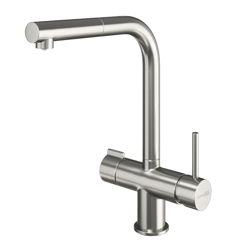 Изображение товара Смеситель для кухонной мойки WasserKRAFT A8927 с выдвижным изливом и фильтром