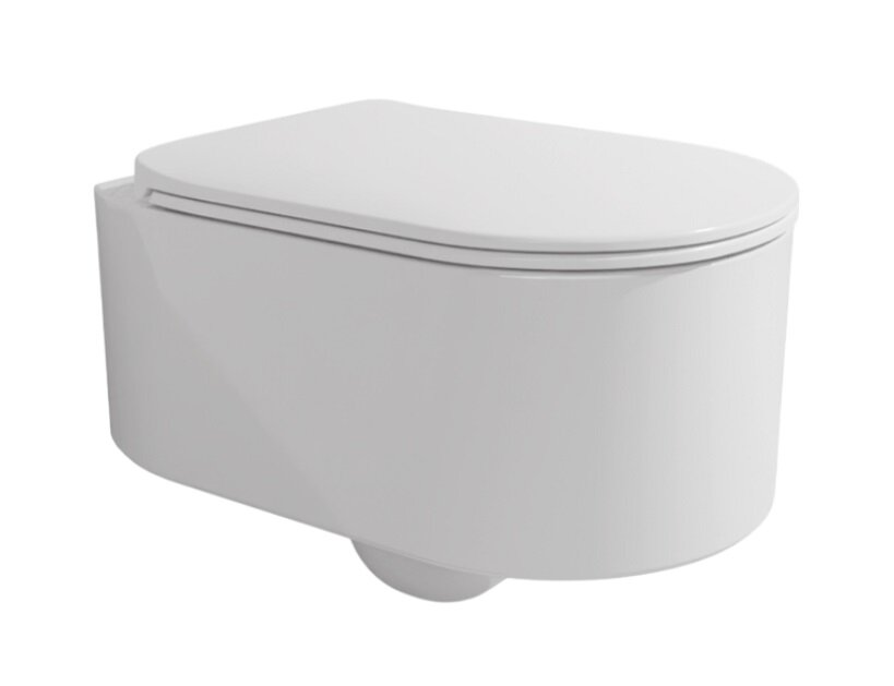 Изображение товара Подвесной унитаз Flaminia Astra AS118G безободковый белый Италия