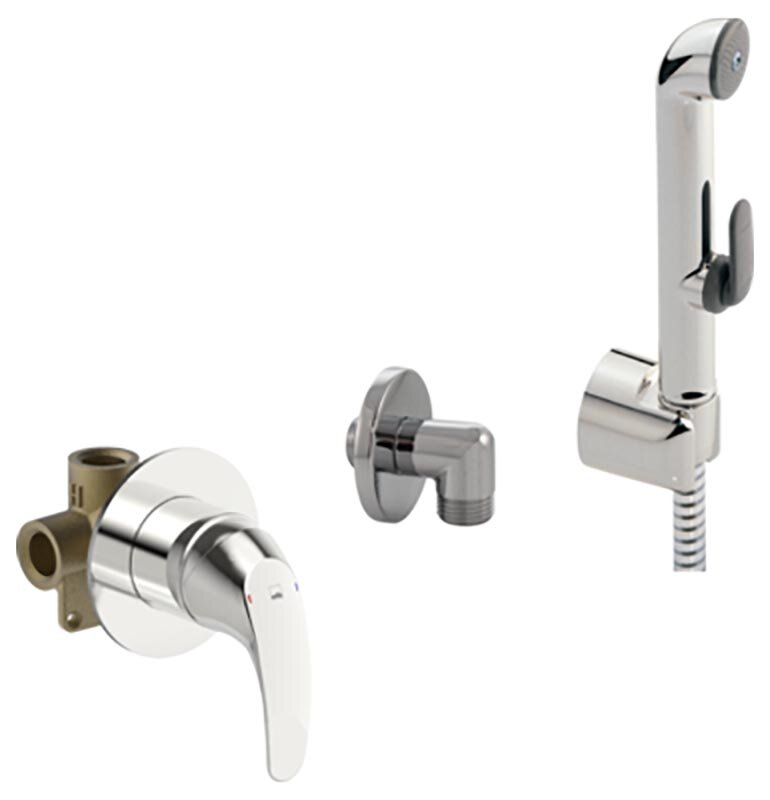 Изображение товара Гигиенический душ Oras Polara 1488 со смесителем, хром