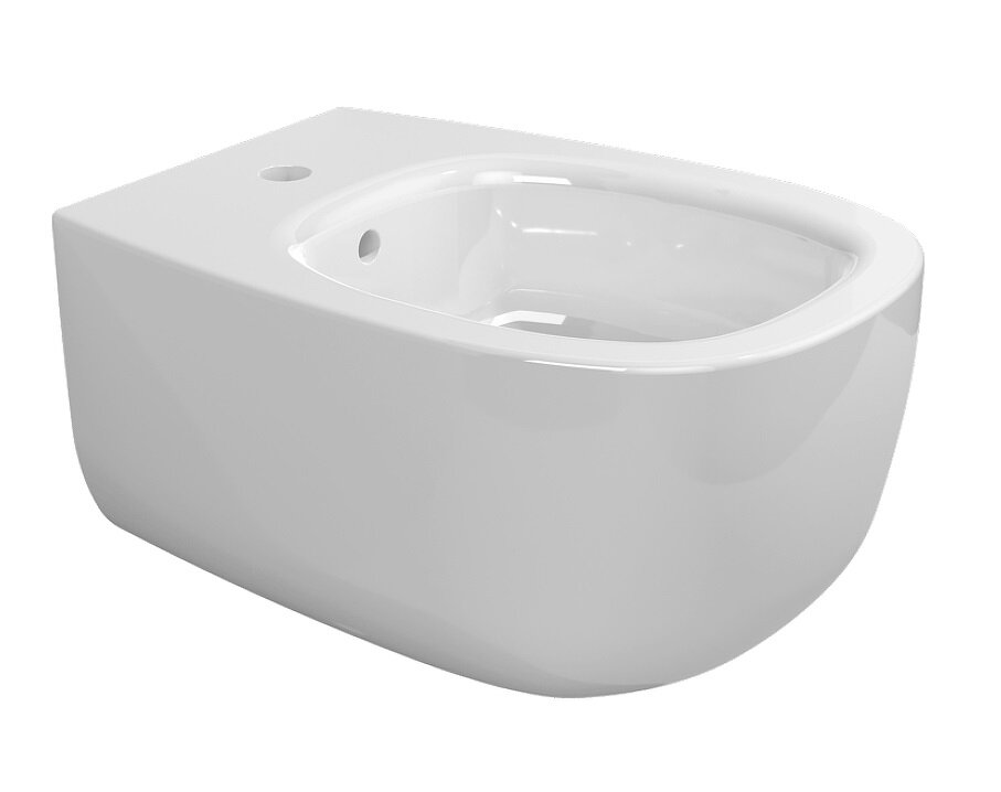 Изображение товара Биде Flaminia Bonola BN218 подвесное белое из фаянса