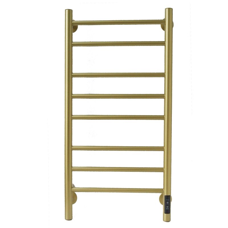 Изображение товара Электрический полотенцесушитель Comfysan Luce EC-8 80/40 золото матовое Россия