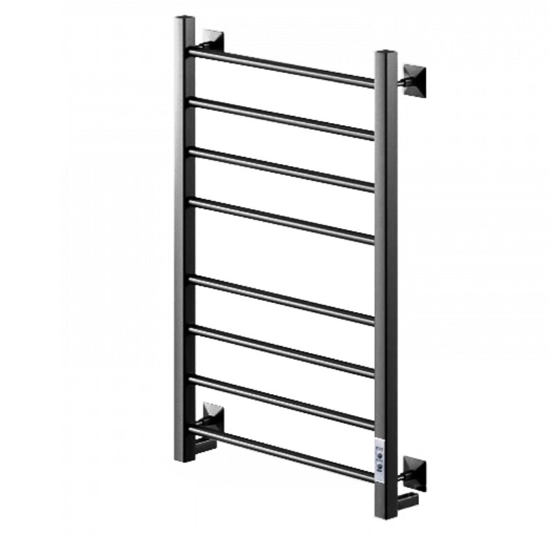 Изображение товара Электрический полотенцесушитель Comfysan Unico-K EC-8 80/50, 8 перекладин, титановый графит