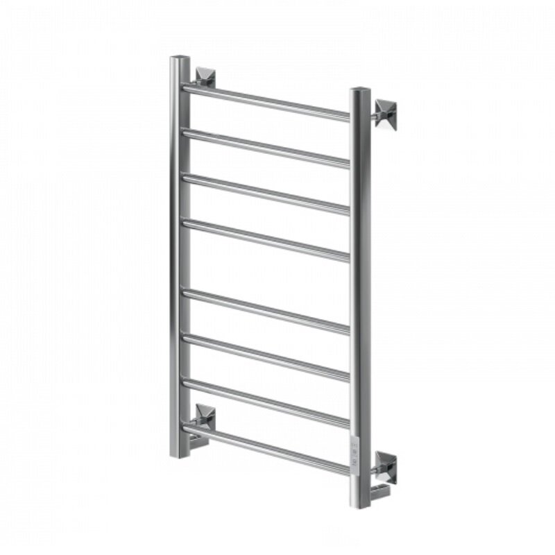 Изображение товара Электрический полотенцесушитель Comfysan Unico-K EC-8 80/50 с таймером хромированный