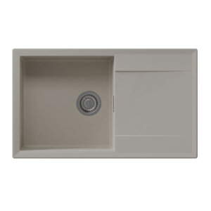 Изображение товара Кухонная мойка Florentina Тоскана 17.050.D0860.305 из искусственного кварца серый матовая