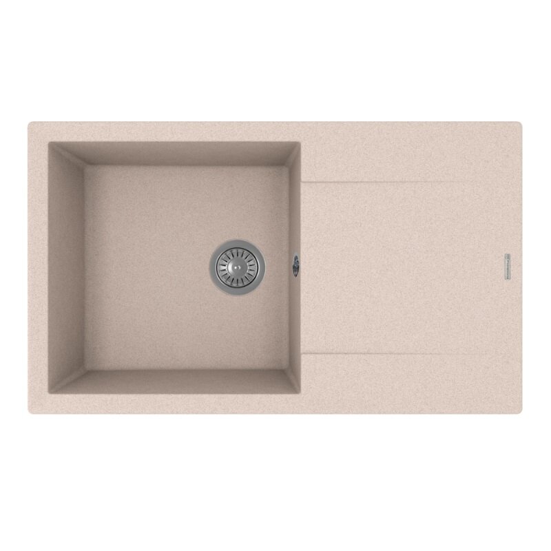 Изображение товара Кухонная мойка Florentina Тоскана 86x51 см кварц песочный матовая