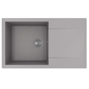 Изображение товара Мойка кухонная Florentina Тоскана 17.050.D0860.307, цвет серый шелк