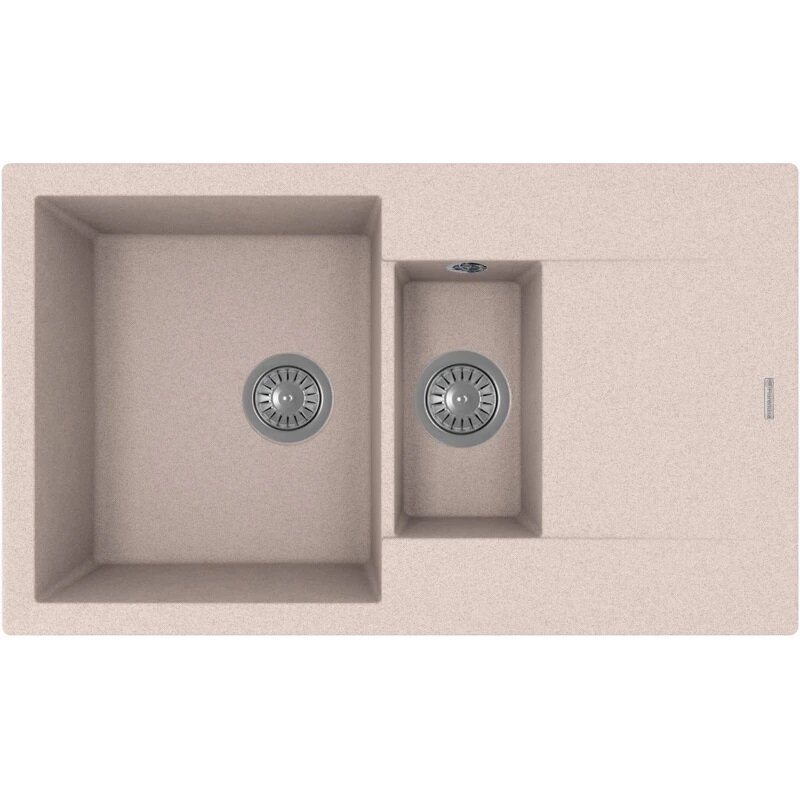 Изображение товара Кухонная мойка Florentina Тоскана из искусственного кварца, песочный цвет